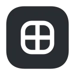 Hashtag 1 SVG Icon